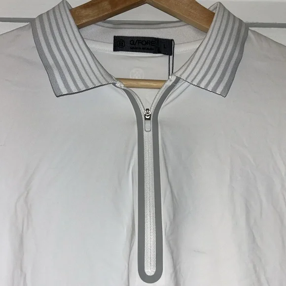 G/FORE‎ SILKY TECH NYLON QUARTER ZIP POLO - Picture 4 of 9